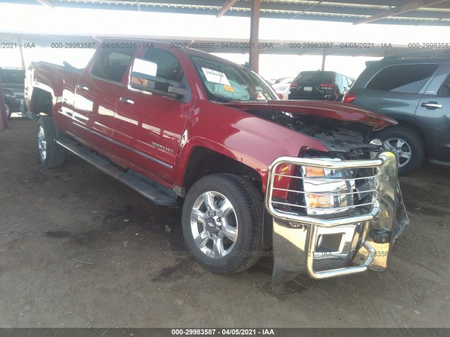 CHEVROLET SILVERADO 2500HD 2019 1gc1ktey7kf170614