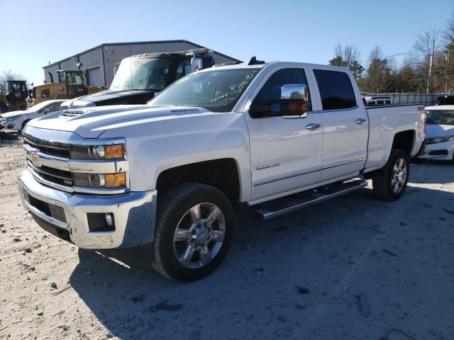 CHEVROLET SILVERADO 2019 1gc1ktey7kf207161