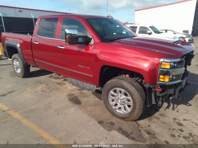 CHEVROLET SILVERADO 2500HD 2019 1gc1ktey8kf139436