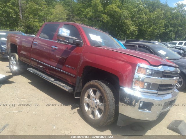 CHEVROLET SILVERADO 2500HD 2019 1gc1ktey8kf141624