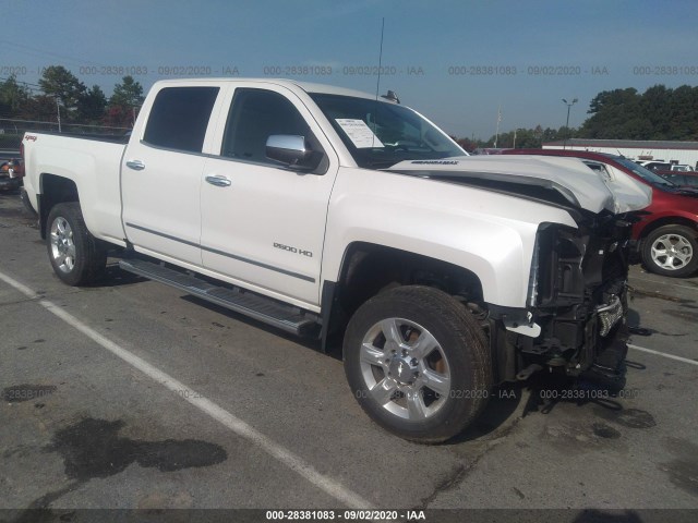 CHEVROLET SILVERADO 2500HD 2019 1gc1ktey8kf157628