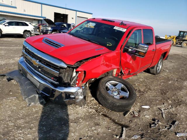 CHEVROLET SILVERADO 2019 1gc1ktey8kf199572