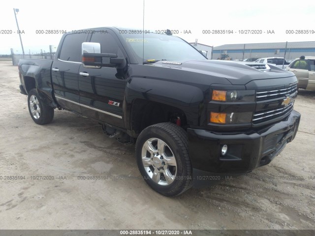 CHEVROLET SILVERADO 2500HD 2019 1gc1ktey9kf155970