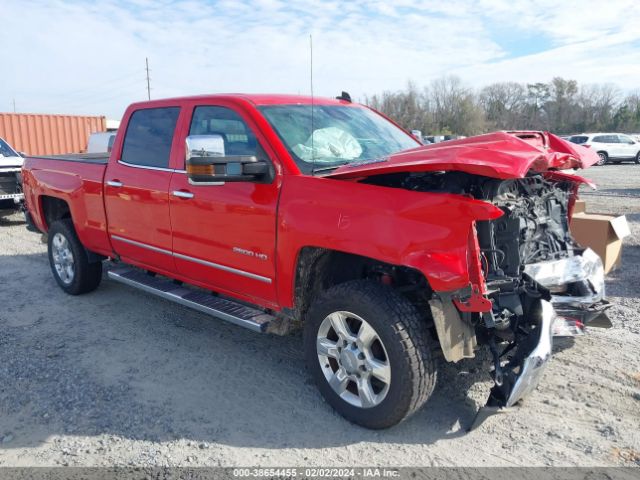 CHEVROLET SILVERADO 2500HD 2019 1gc1ktey9kf161638