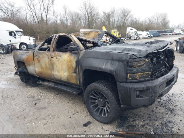 CHEVROLET SILVERADO 2500HD 2019 1gc1kteyxkf109404