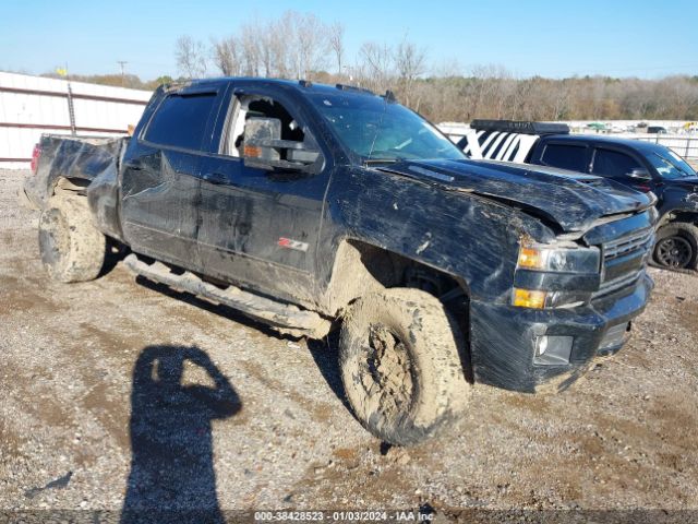 CHEVROLET SILVERADO 2500HD 2019 1gc1kteyxkf116398