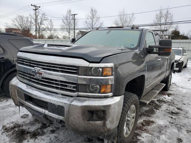 CHEVROLET SILVERADO 2019 1gc1kteyxkf191618