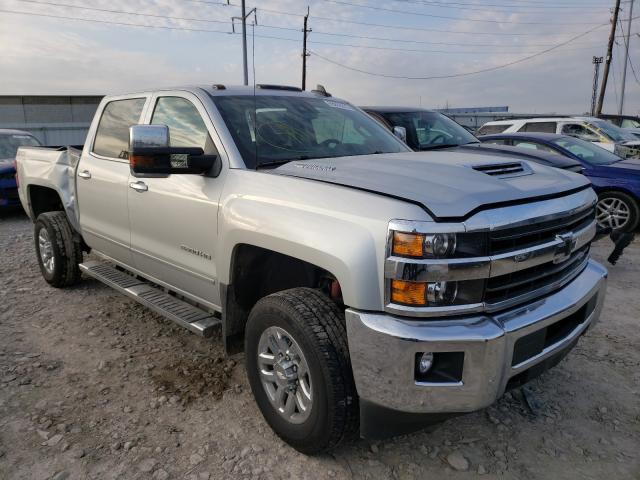 CHEVROLET SILVERADO 2019 1gc1kteyxkf194924