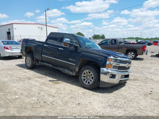 CHEVROLET SILVERADO 2500HD 2019 1gc1kteyxkf230000