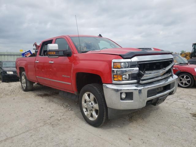 CHEVROLET SILVERADO 2019 1gc1kteyxkf276653