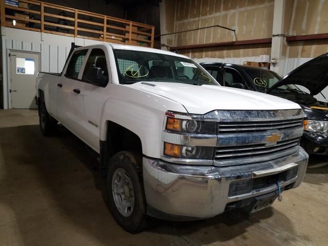 CHEVROLET SILVERADO 2015 1gc1kue80ff125364