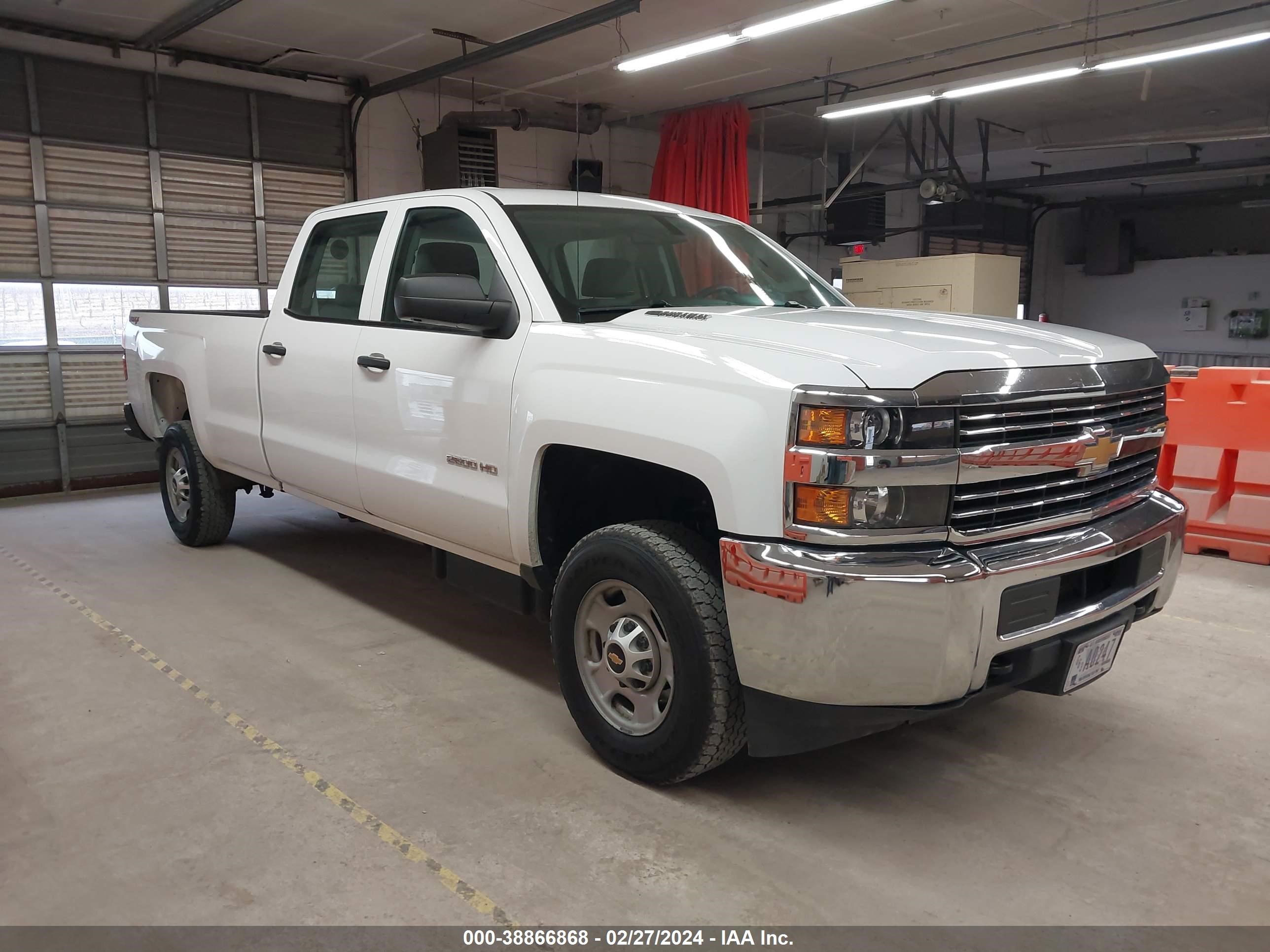 CHEVROLET SILVERADO 2015 1gc1kue80ff627243