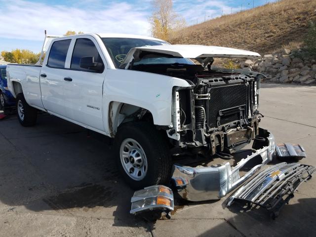 CHEVROLET SILVERADO 2016 1gc1kue80gf157345