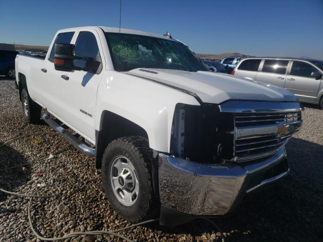 CHEVROLET SILVERADO 2016 1gc1kue81gf140246