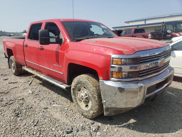 CHEVROLET SILVERADO 2016 1gc1kue81gf256711