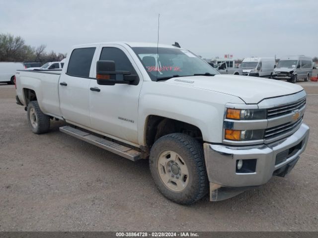 CHEVROLET SILVERADO 2500HD 2016 1gc1kue81gf275128