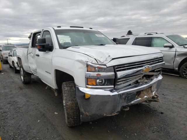 CHEVROLET SILVERADO 2016 1gc1kue81gf275596