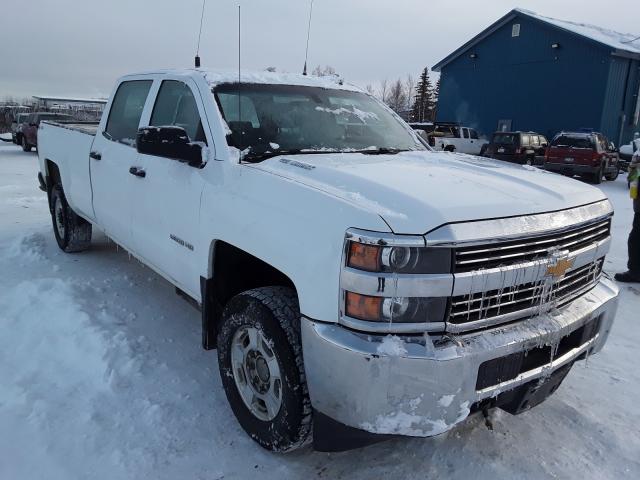 CHEVROLET SILVERADO 2015 1gc1kue82ff124667