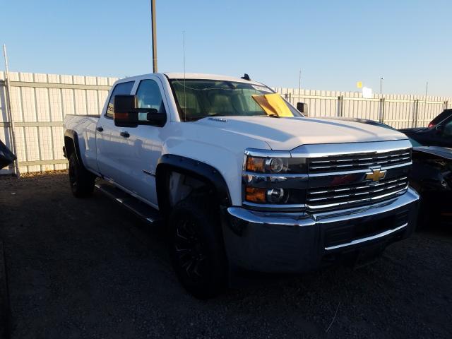 CHEVROLET SILVERADO 2016 1gc1kue82gf150512