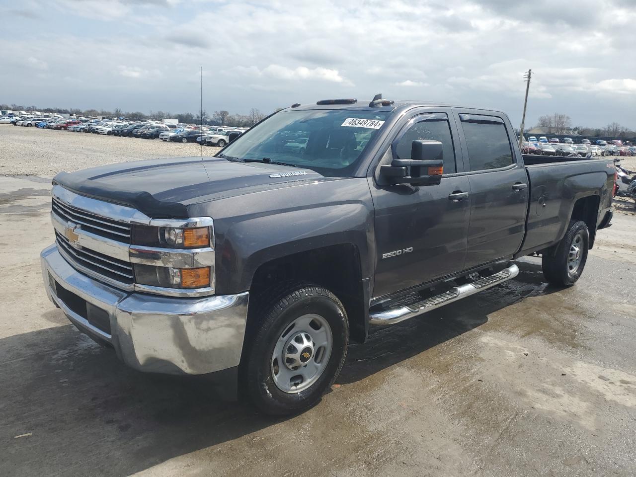 CHEVROLET SILVERADO 2016 1gc1kue82gf172929