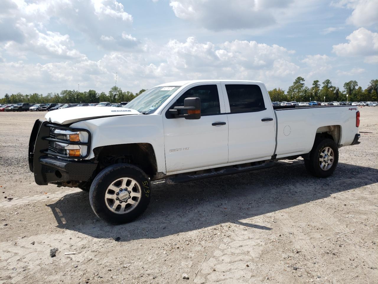 CHEVROLET SILVERADO 2016 1gc1kue82gf273985