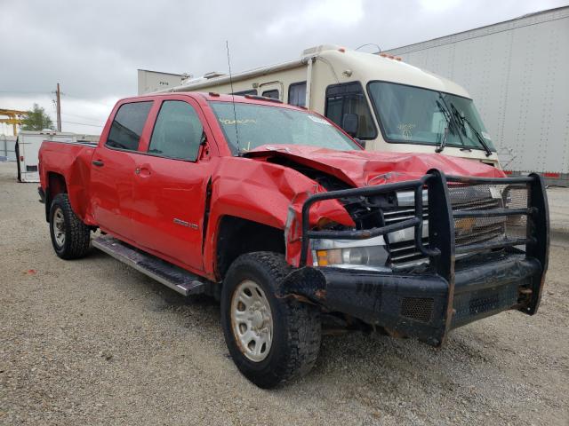 CHEVROLET SILVERADO 2015 1gc1kue83ff133037