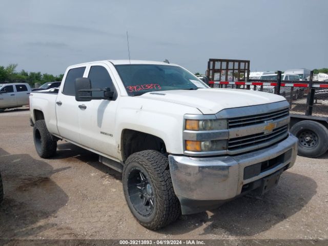 CHEVROLET SILVERADO 2500HD 2015 1gc1kue83ff151215