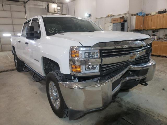 CHEVROLET SILVERADO 2016 1gc1kue83gf111475