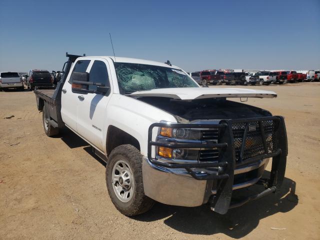 CHEVROLET SILVERADO 2016 1gc1kue83gf119768