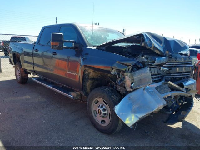 CHEVROLET SILVERADO 2016 1gc1kue83gf136442