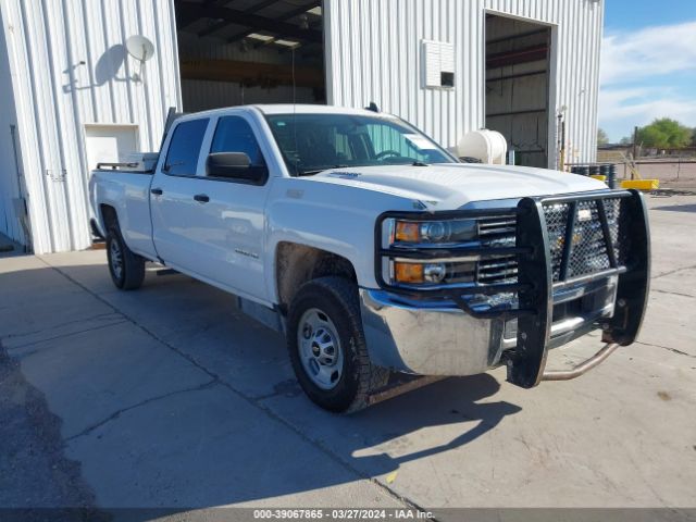 CHEVROLET SILVERADO 2500HD 2016 1gc1kue83gf164967