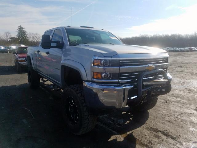 CHEVROLET SILVERADO 2015 1gc1kue84ff162367