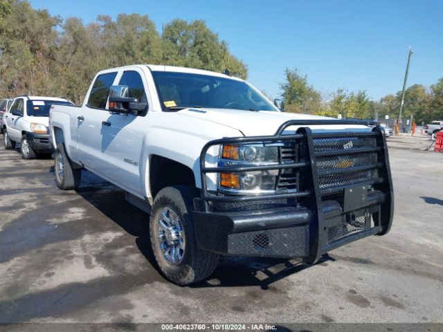 CHEVROLET SILVERADO 2016 1gc1kue84gf264611