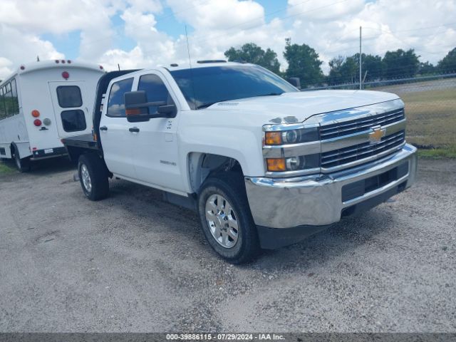 CHEVROLET SILVERADO 2016 1gc1kue84gf292327