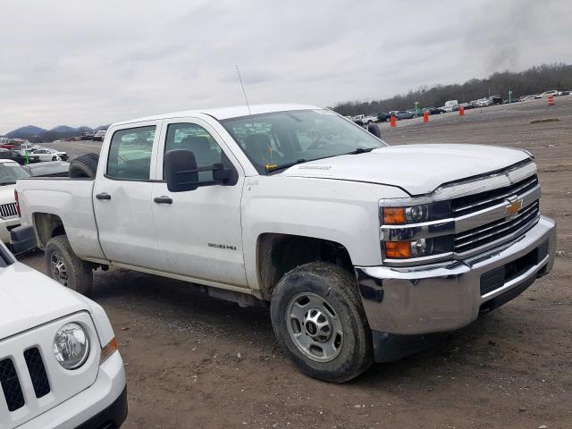 CHEVROLET SILVERADO 2015 1gc1kue85ff537327