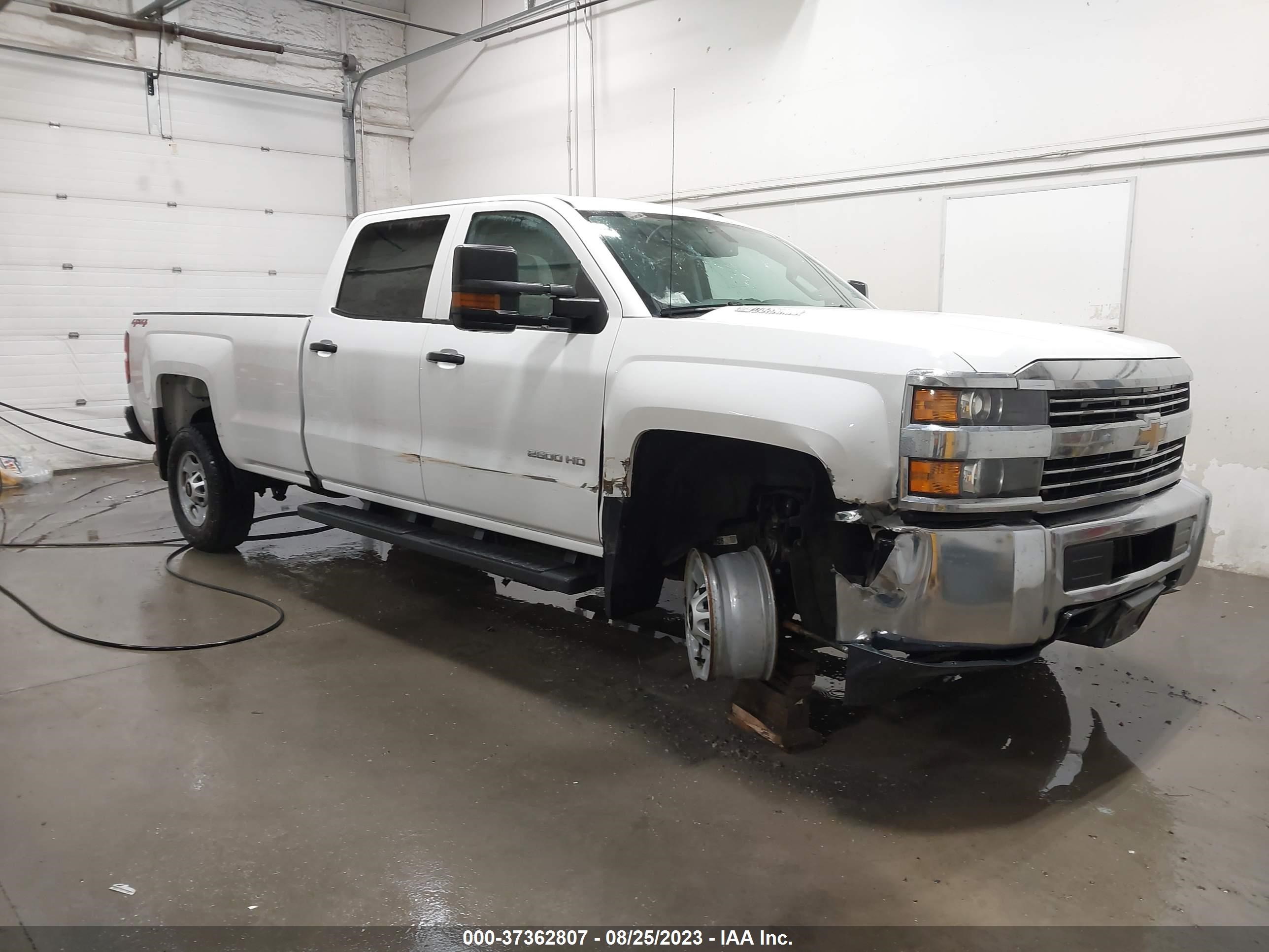 CHEVROLET SILVERADO 2016 1gc1kue85gf128908