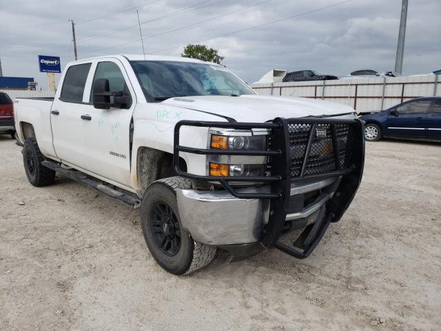 CHEVROLET SILVERADO 2015 1gc1kue86ff115437