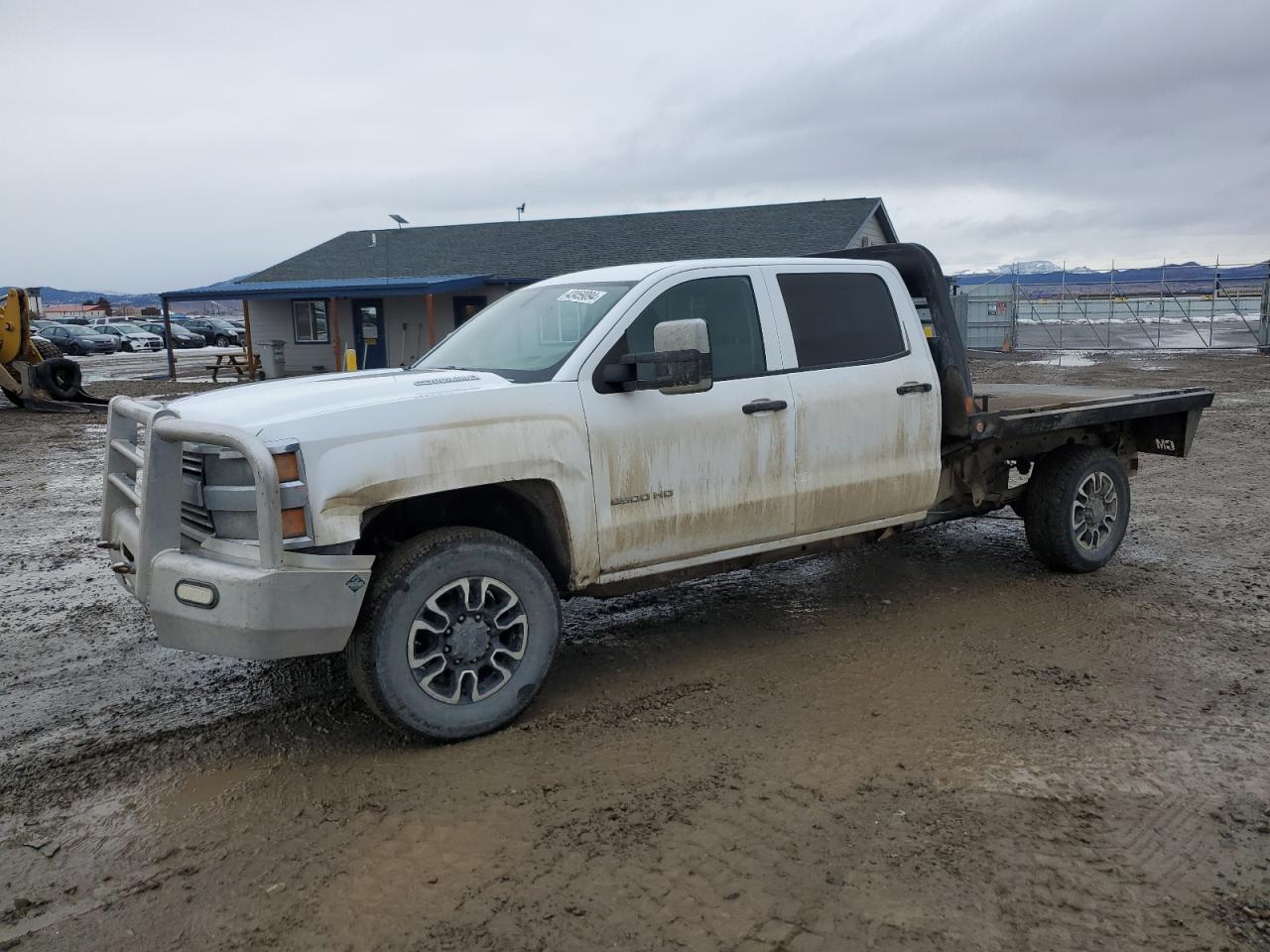 CHEVROLET SILVERADO 2015 1gc1kue86ff148891