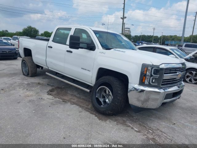 CHEVROLET SILVERADO 2015 1gc1kue86ff577268