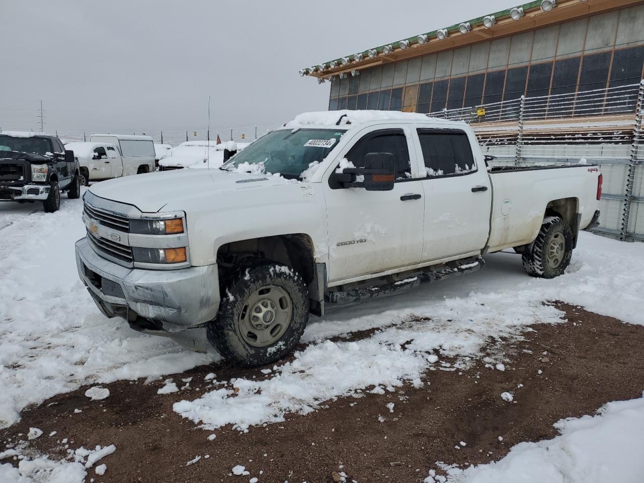 CHEVROLET SILVERADO 2016 1gc1kue86gf120591