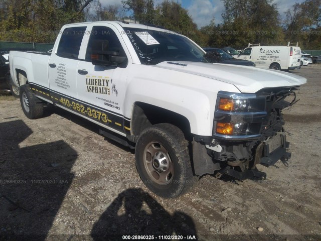 CHEVROLET SILVERADO 2500HD 2016 1gc1kue86gf121840