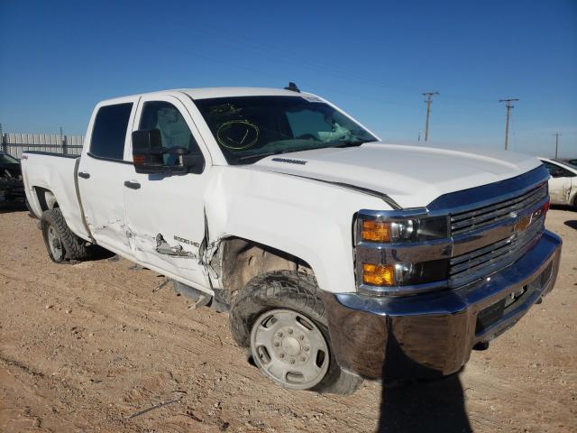 CHEVROLET SILVERADO 2016 1gc1kue86gf134720