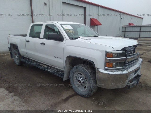 CHEVROLET SILVERADO 2016 1gc1kue86gf192729