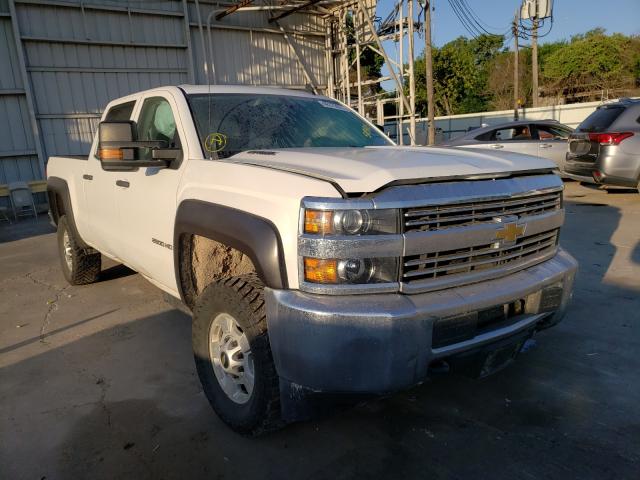 CHEVROLET SILVERADO 2015 1gc1kue87ff569485