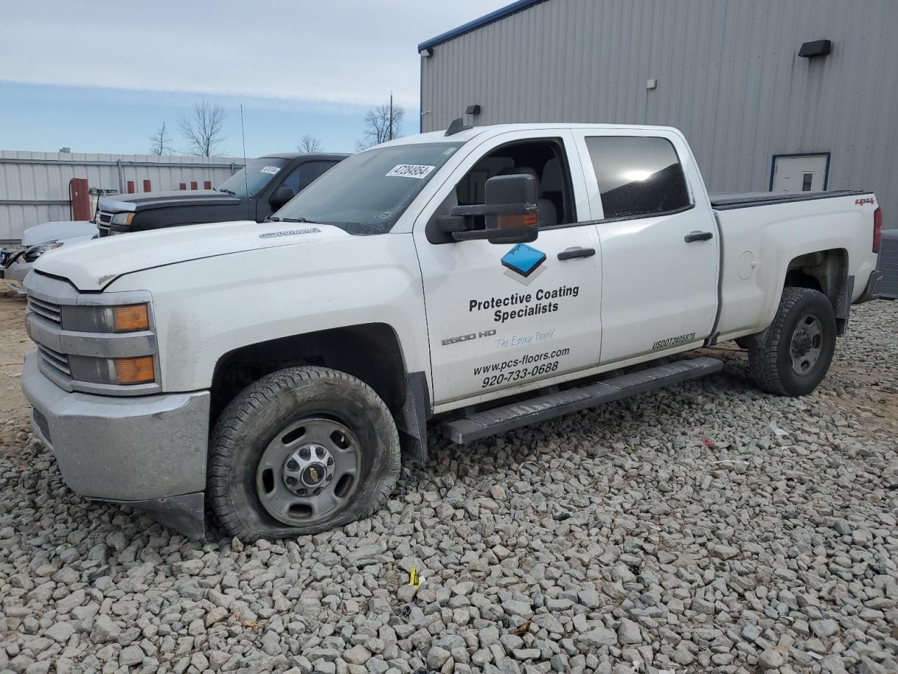 CHEVROLET SILVERADO 2016 1gc1kue87gf113522