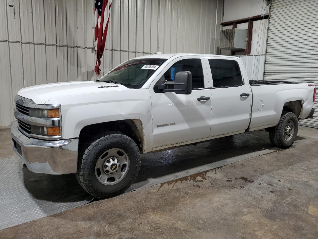 CHEVROLET SILVERADO 2016 1gc1kue87gf147606