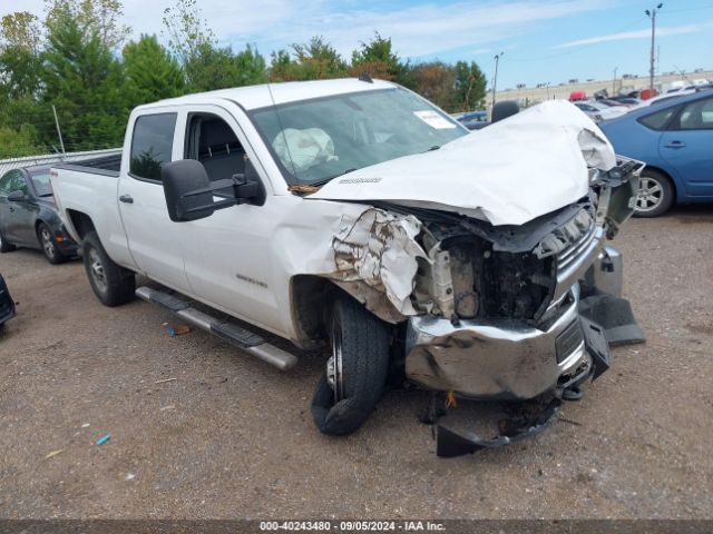 CHEVROLET SILVERADO 2015 1gc1kue88ff157169