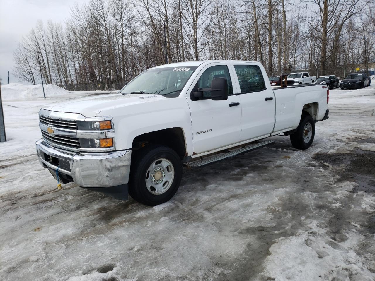 CHEVROLET SILVERADO 2015 1gc1kue89ff133365