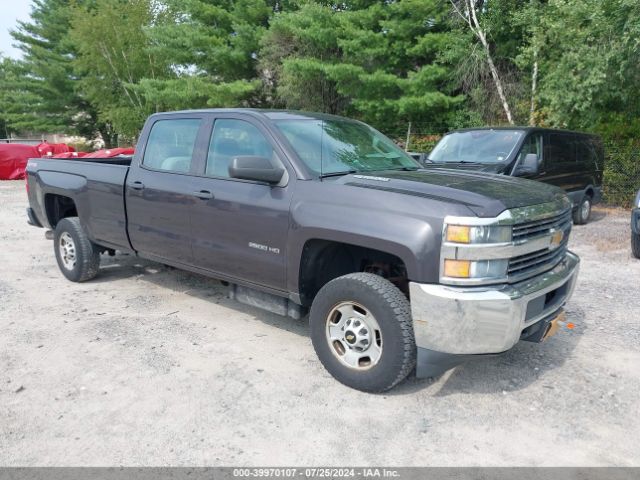 CHEVROLET SILVERADO 2015 1gc1kue89ff629668