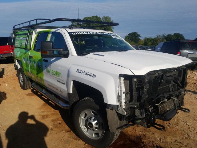 CHEVROLET SILVERADO 2015 1gc1kue89ff657213